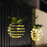 Solarna LED vrtna svetilka - Ananas (PAR 2 KOSOV)